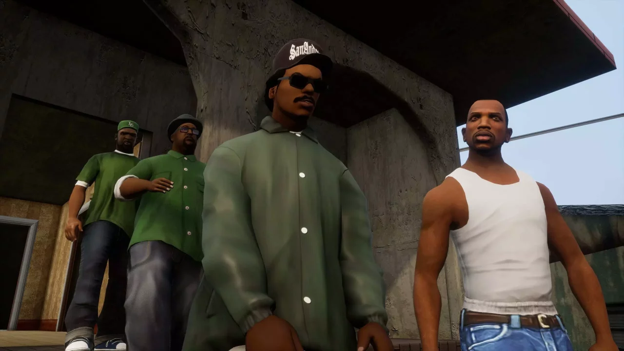 -Grand Theft Auto: The Trilogy – The Definitive Edition-游戏截图-好玩游戏库