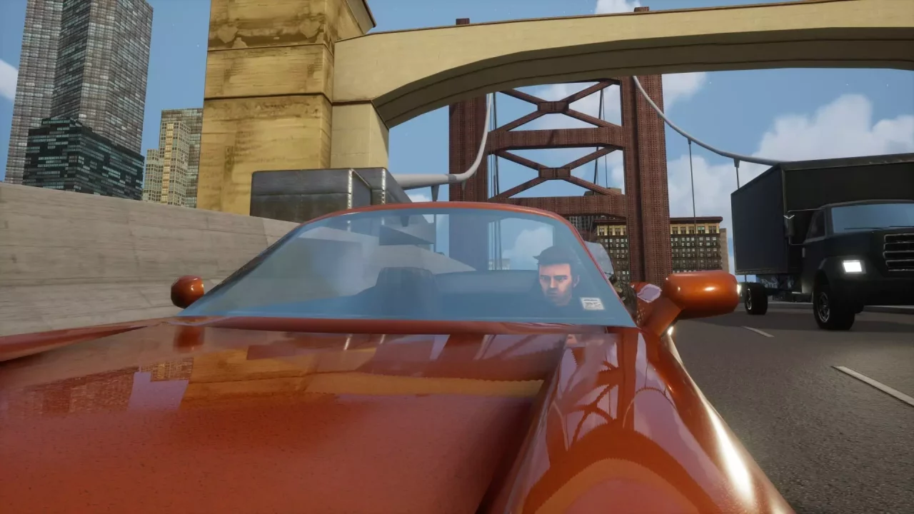 -Grand Theft Auto: The Trilogy – The Definitive Edition-游戏截图-好玩游戏库