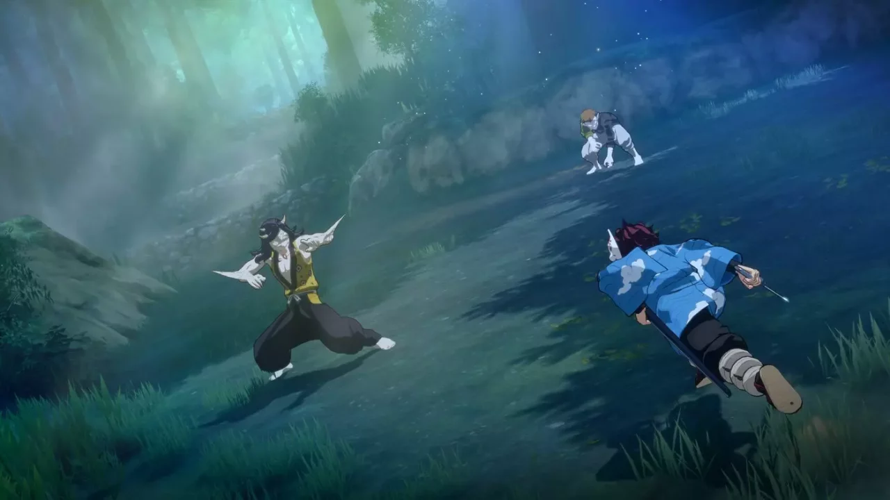 -Demon Slayer -Kimetsu no Yaiba- The Hinokami Chronicles-游戏截图-好玩游戏库