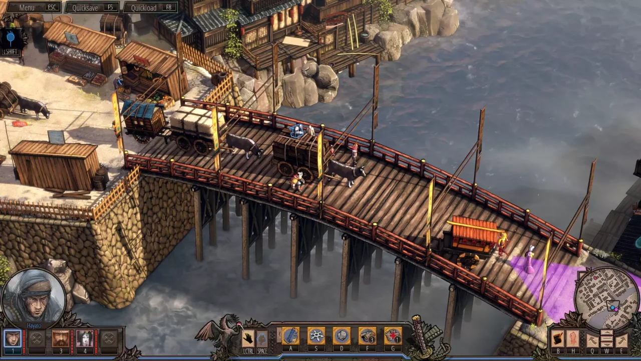 -Shadow Tactics: Aiko's Choice-游戏截图-好玩游戏库