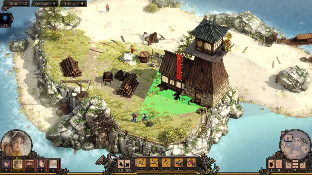-Shadow Tactics: Aiko's Choice-游戏截图-好玩游戏库