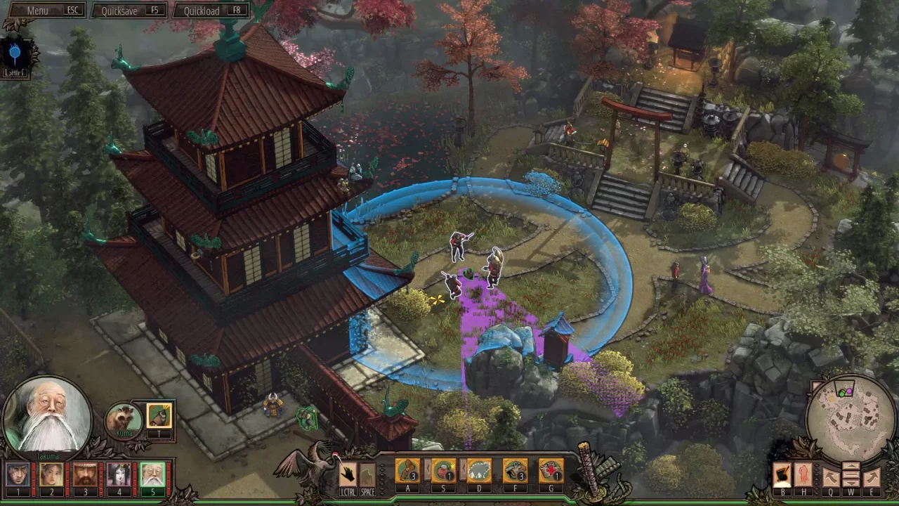 -Shadow Tactics: Aiko's Choice-游戏截图-好玩游戏库