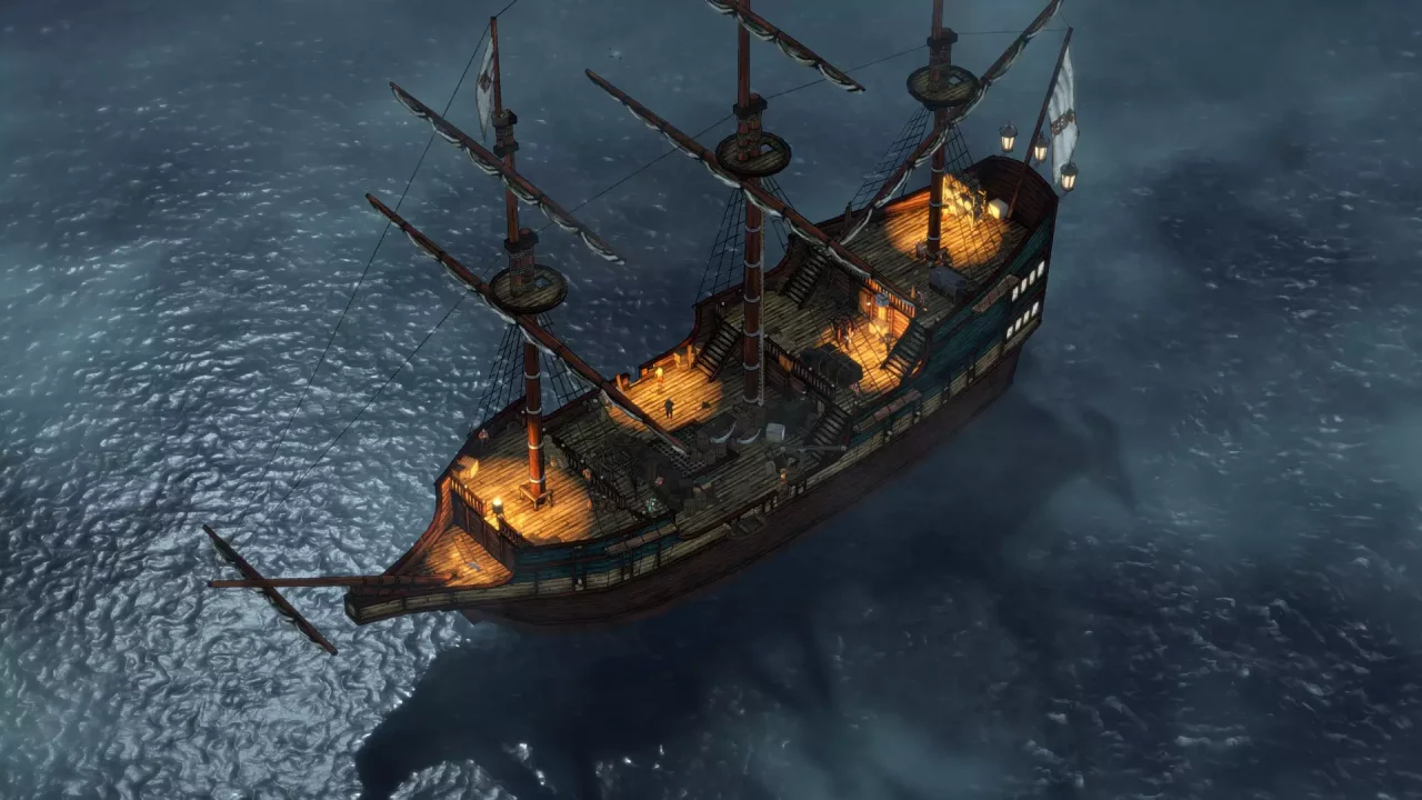 -Shadow Tactics: Aiko's Choice-游戏截图-好玩游戏库