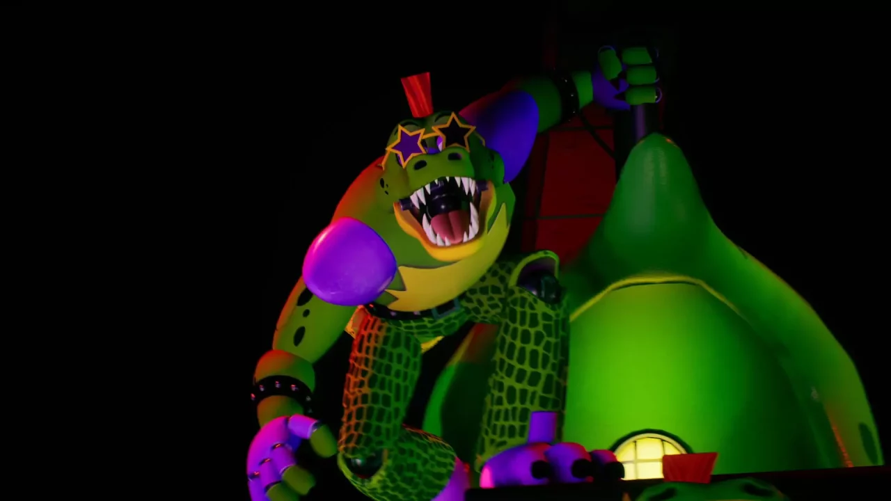 -Five Nights at Freddy's: Security Breach-游戏截图-好玩游戏库