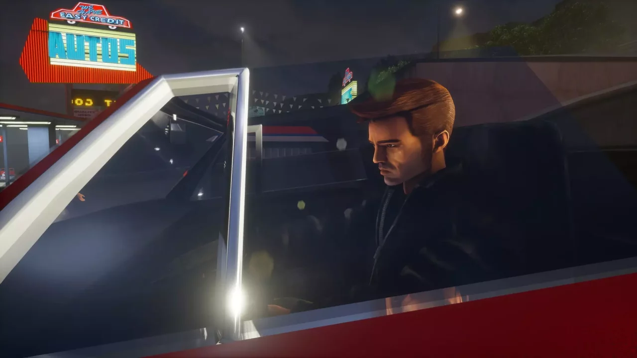 Grand Theft Auto III: The Definitive Edition