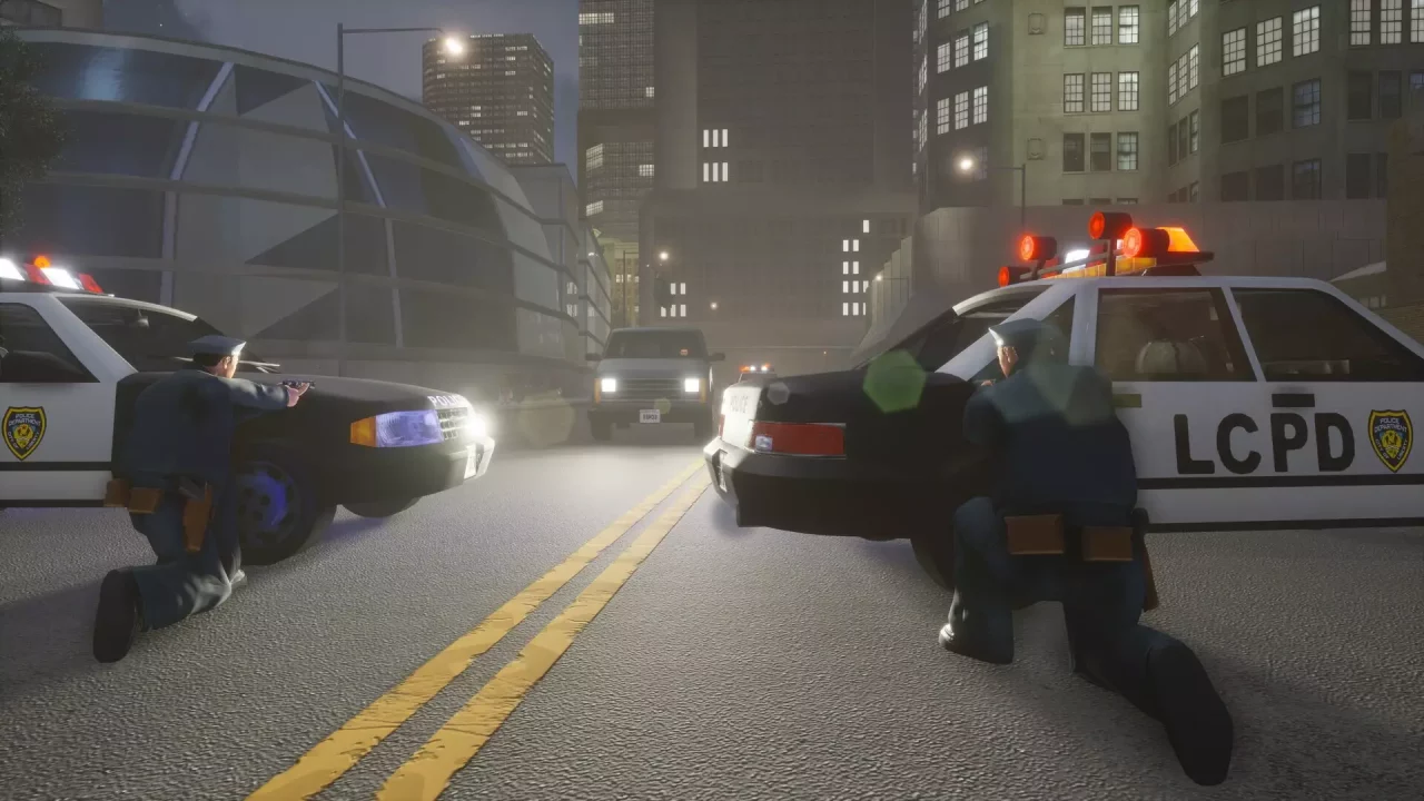-Grand Theft Auto III: The Definitive Edition-游戏截图-好玩游戏库