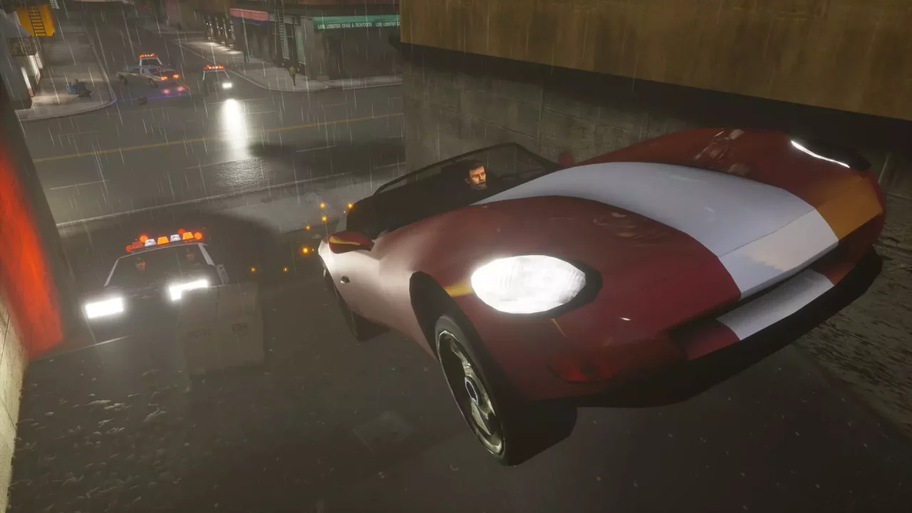 -Grand Theft Auto III: The Definitive Edition-游戏截图-好玩游戏库