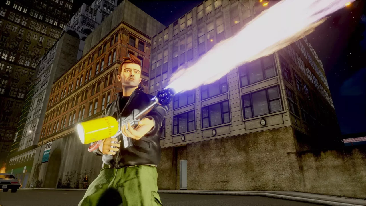 -Grand Theft Auto III: The Definitive Edition-游戏截图-好玩游戏库