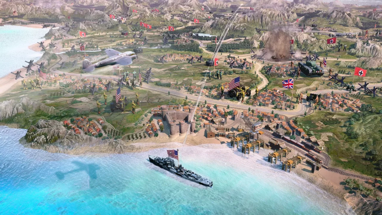 Company of Heroes 3 – Pre-Alpha Preview