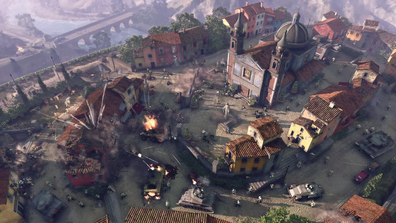 -Company of Heroes 3 - Pre-Alpha Preview-游戏截图-好玩游戏库