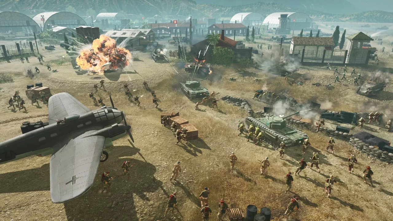 -Company of Heroes 3 - Pre-Alpha Preview-游戏截图-好玩游戏库