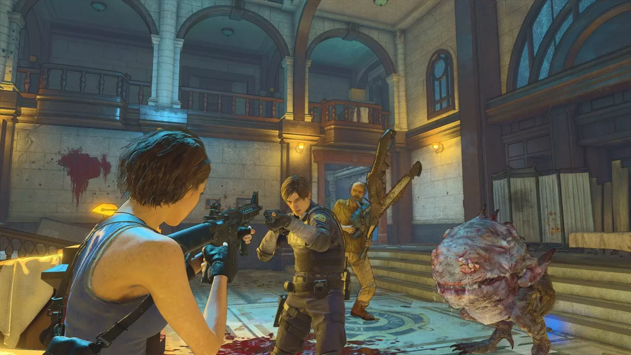 -Resident Evil Re:Verse Beta-游戏截图-好玩游戏库