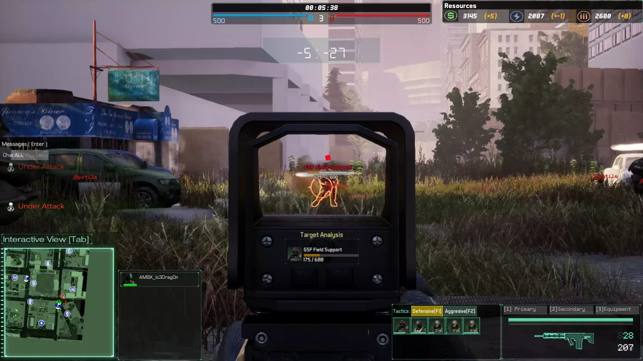-Eximius: Seize the Frontline-游戏截图-好玩游戏库