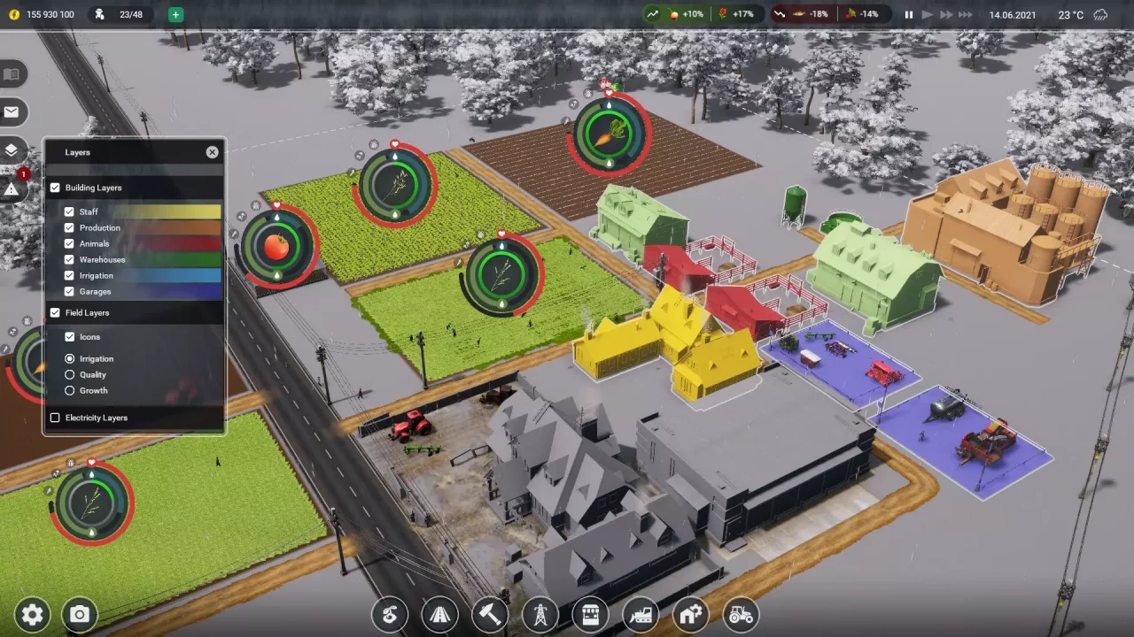 -Farm Manager 2021: Prologue-游戏截图-好玩游戏库