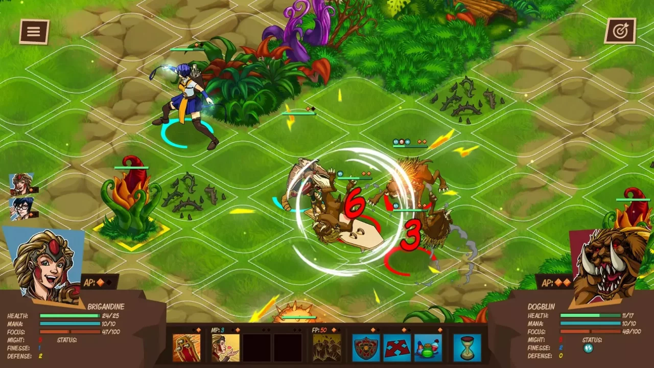 -Reverie Knights Tactics: Prologue-游戏截图-好玩游戏库