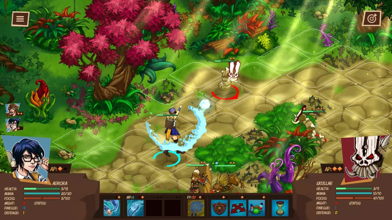 -Reverie Knights Tactics: Prologue-游戏截图-好玩游戏库