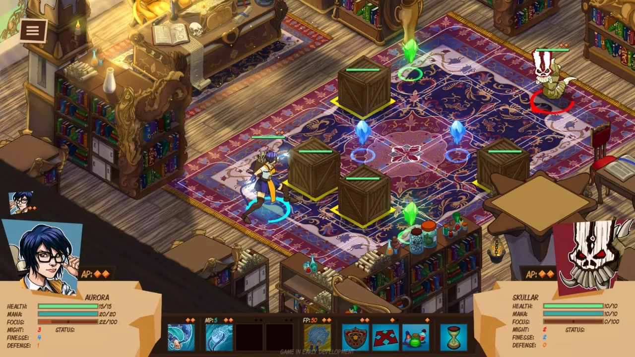 -Reverie Knights Tactics: Prologue-游戏截图-好玩游戏库