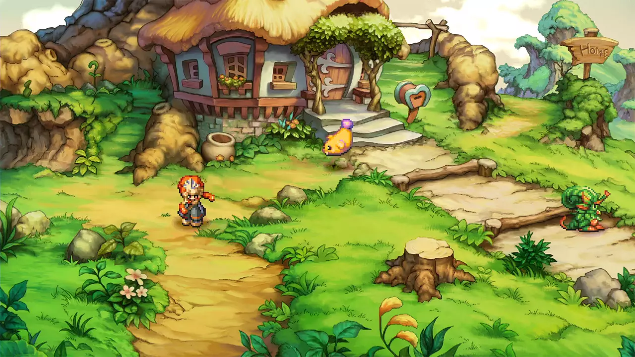 Legend of Mana Remastered