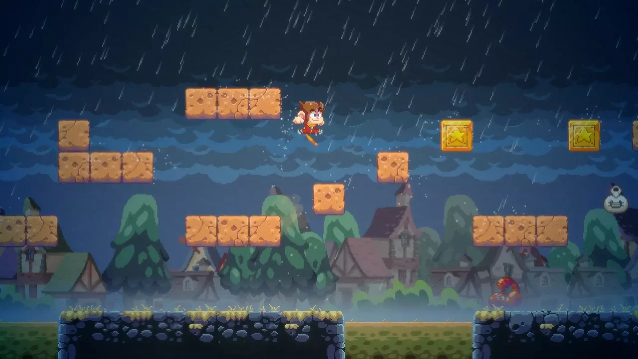 -Alex Kidd in Miracle World DX-游戏截图-好玩游戏库