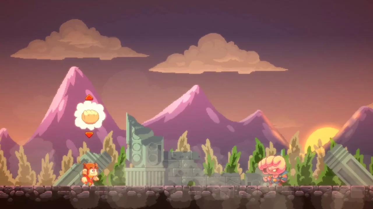 -Alex Kidd in Miracle World DX-游戏截图-好玩游戏库