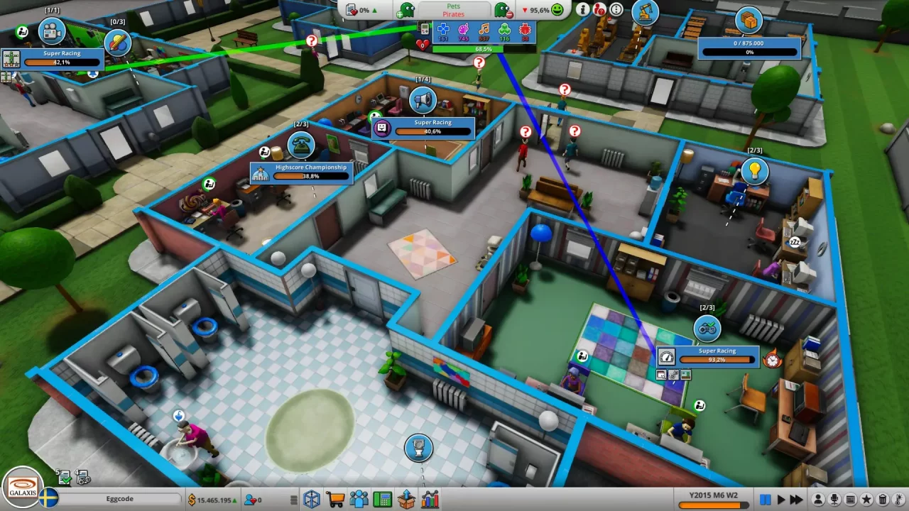 -Mad Games Tycoon 2-游戏截图-好玩游戏库
