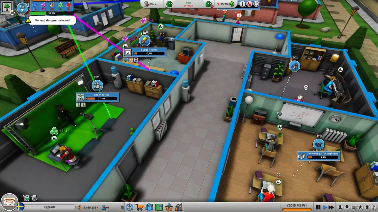 -Mad Games Tycoon 2-游戏截图-好玩游戏库