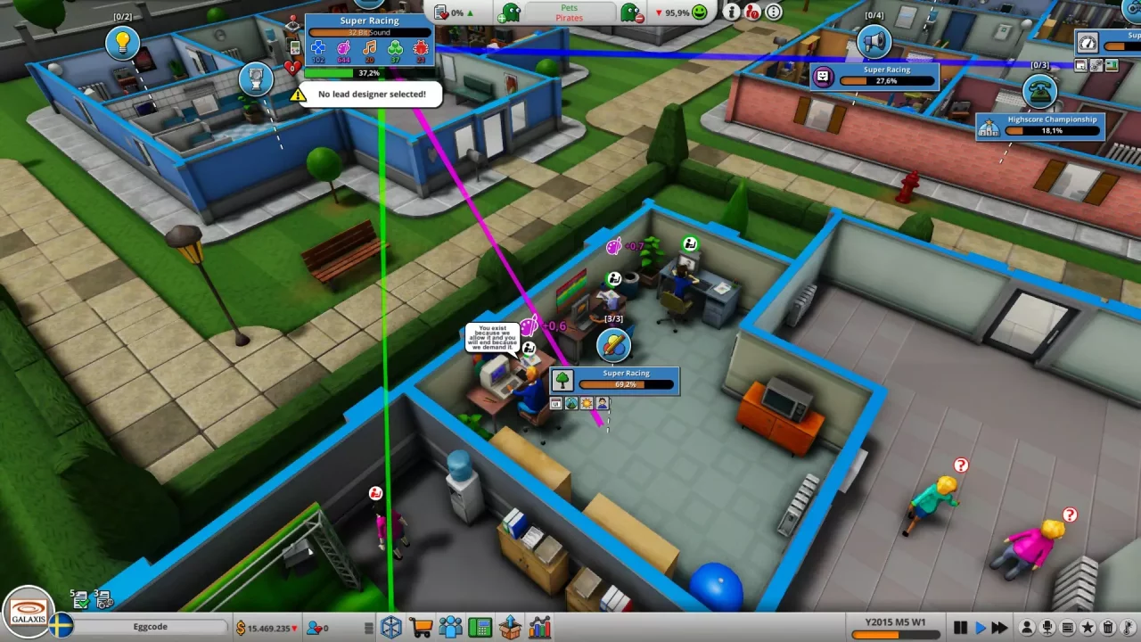 -Mad Games Tycoon 2-游戏截图-好玩游戏库