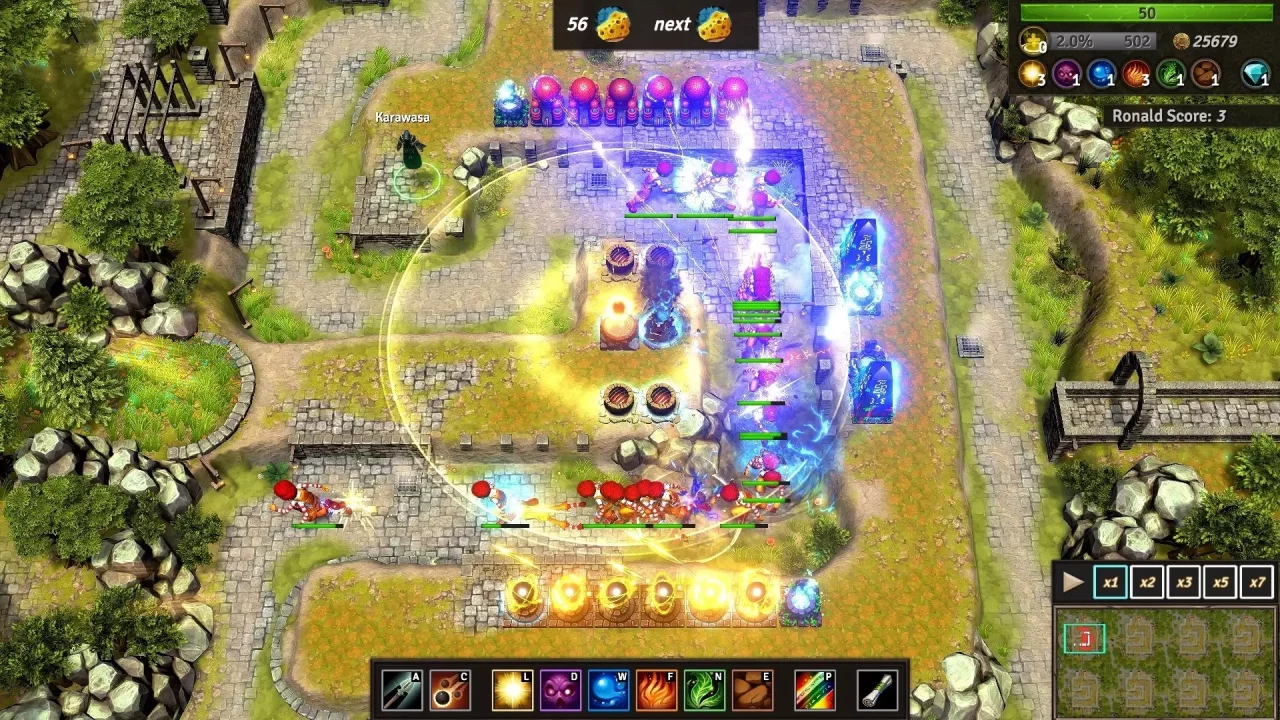 -Element TD 2 - Competitive Tower Defense-游戏截图-好玩游戏库