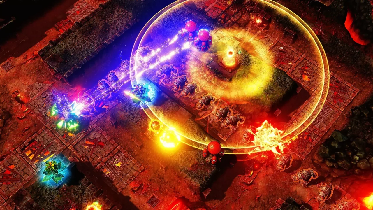 -Element TD 2 - Competitive Tower Defense-游戏截图-好玩游戏库