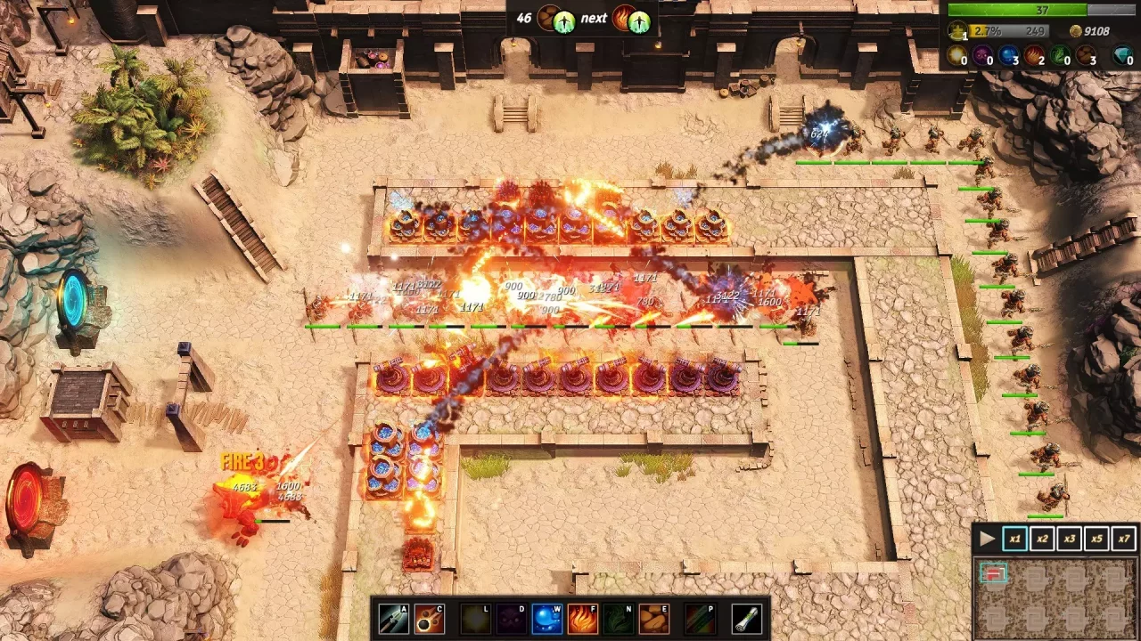 -Element TD 2 - Competitive Tower Defense-游戏截图-好玩游戏库