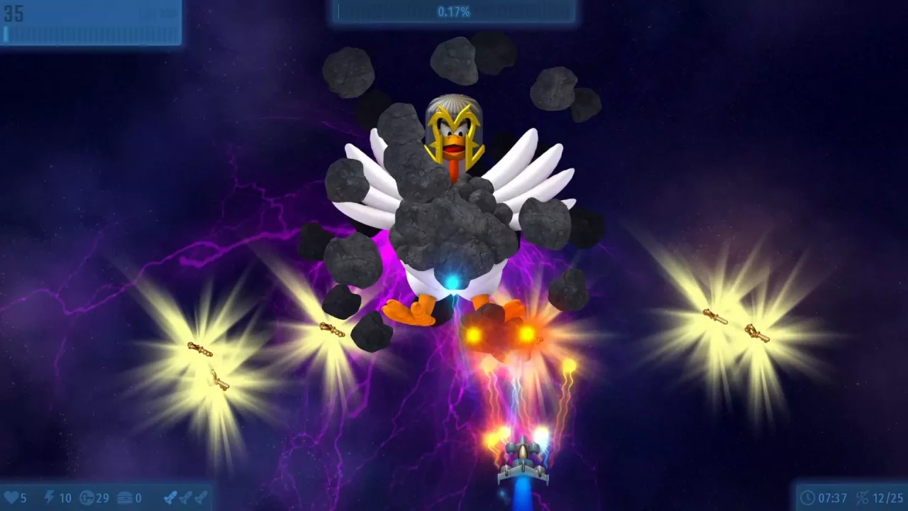 -Chicken Invaders Universe-游戏截图-好玩游戏库