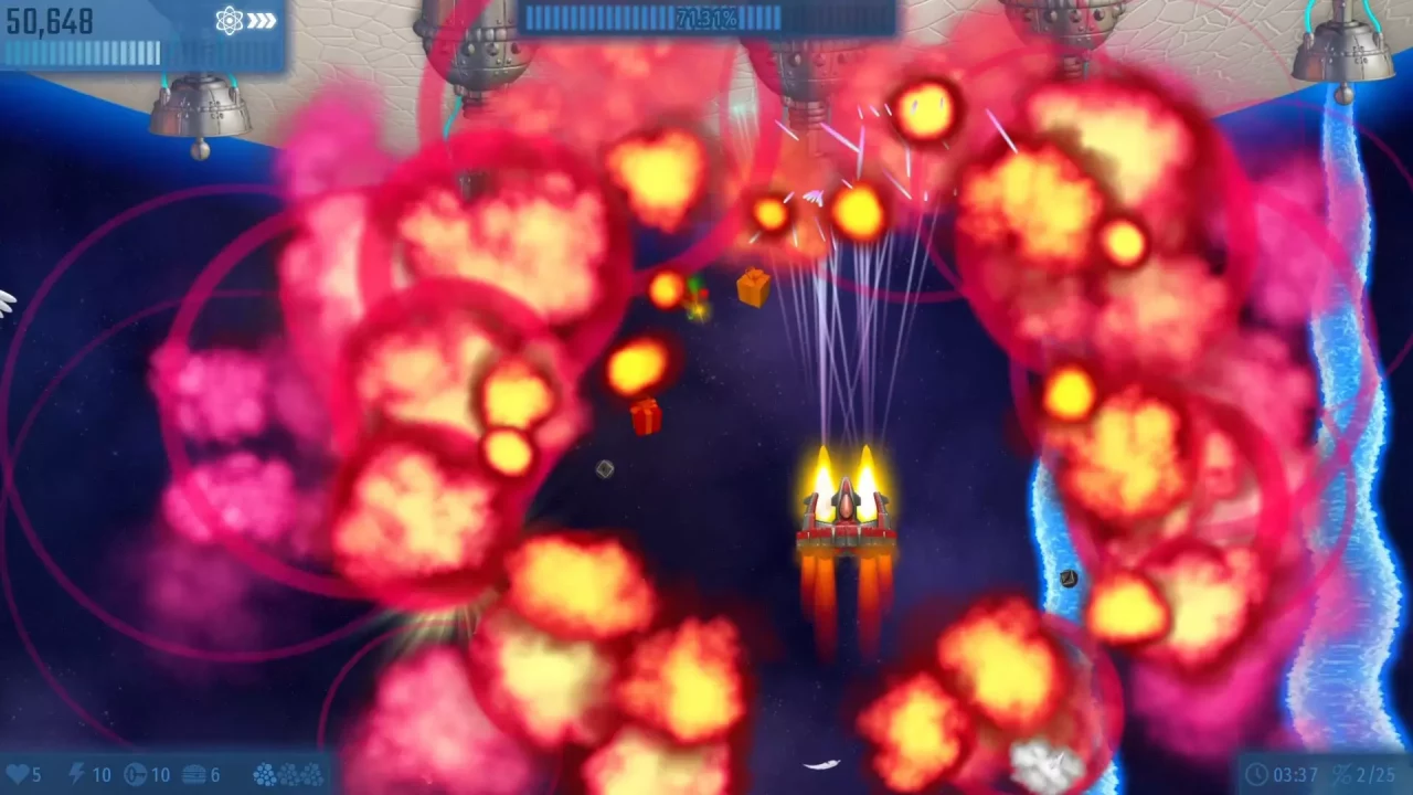 -Chicken Invaders Universe-游戏截图-好玩游戏库