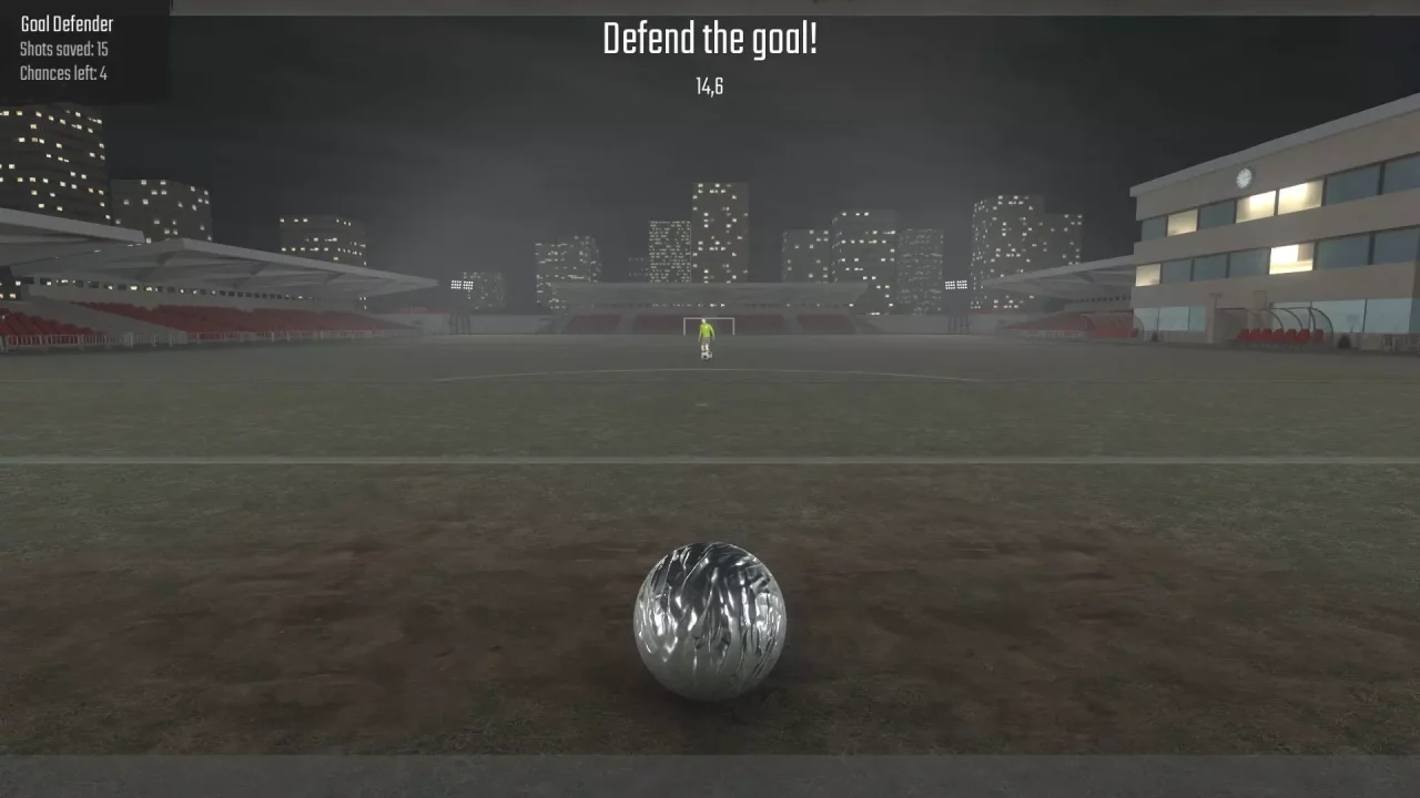 -Dark Roll: Free Kick Challenge-游戏截图-好玩游戏库