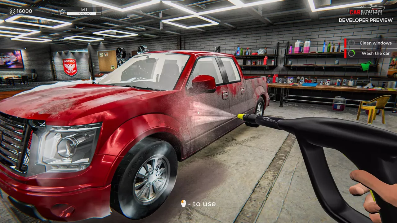 Car Detailing Simulator: Prologue