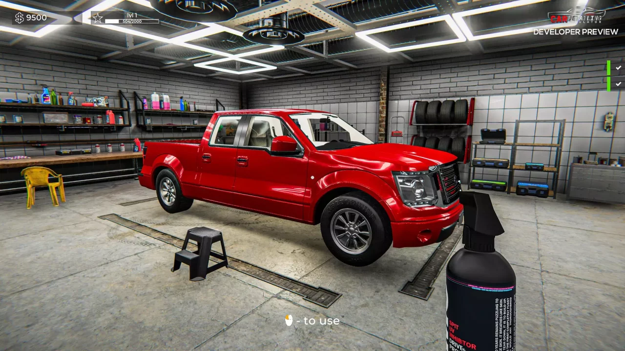-Car Detailing Simulator: Prologue-游戏截图-好玩游戏库