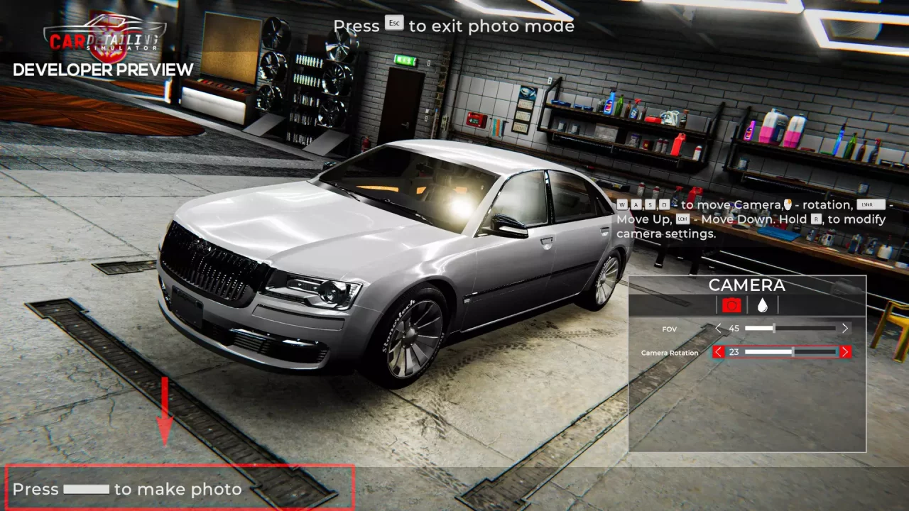 -Car Detailing Simulator: Prologue-游戏截图-好玩游戏库