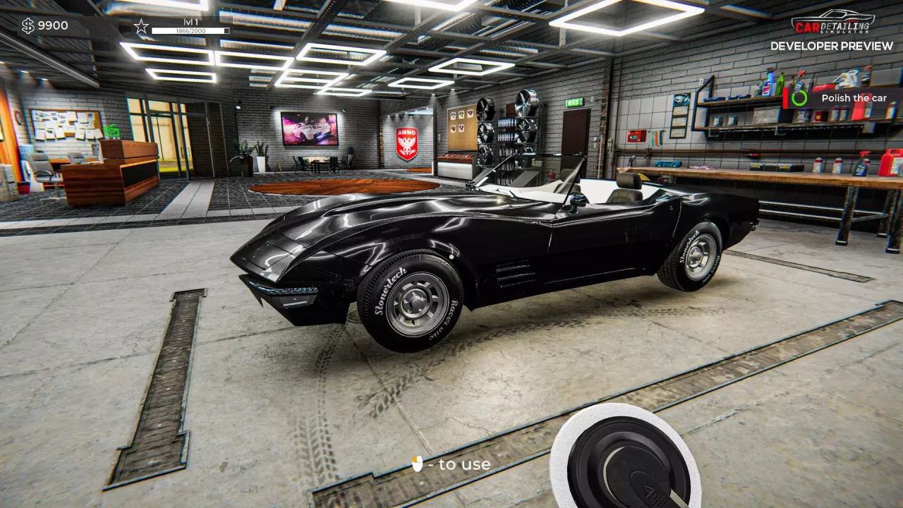 -Car Detailing Simulator: Prologue-游戏截图-好玩游戏库