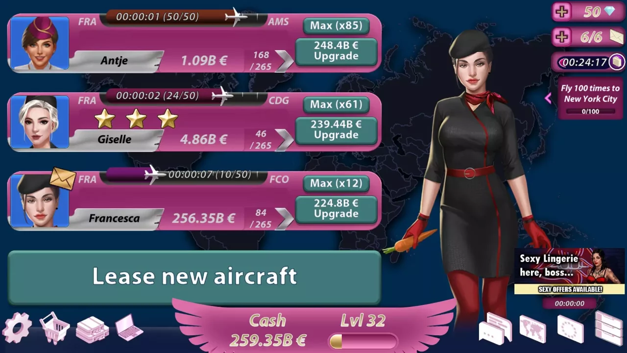 -Sexy Airlines-游戏截图-好玩游戏库