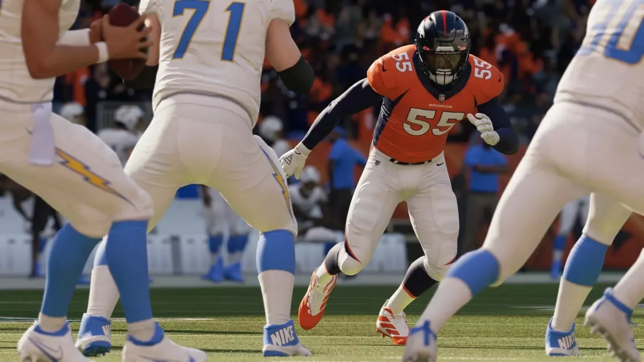 劲爆美式橄榄球 22-Madden NFL 22-游戏截图-好玩游戏库