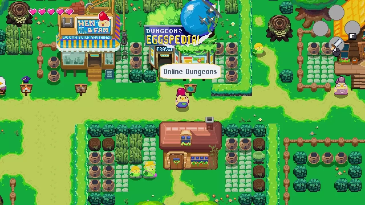 Super Dungeon Maker ⚒ – Fink`s Awakening (Prologue)