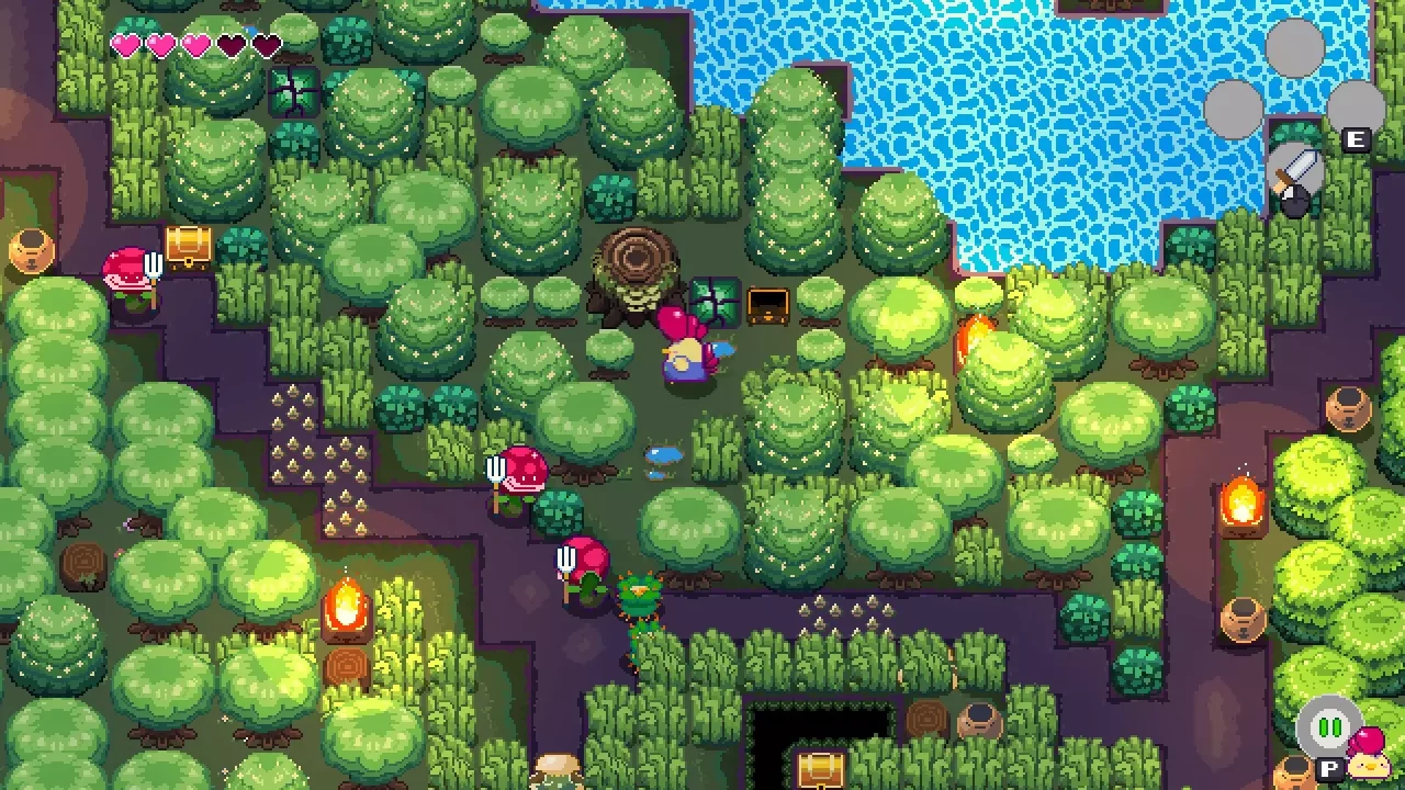 -Super Dungeon Maker ⚒ - Fink`s Awakening (Prologue)-游戏截图-好玩游戏库
