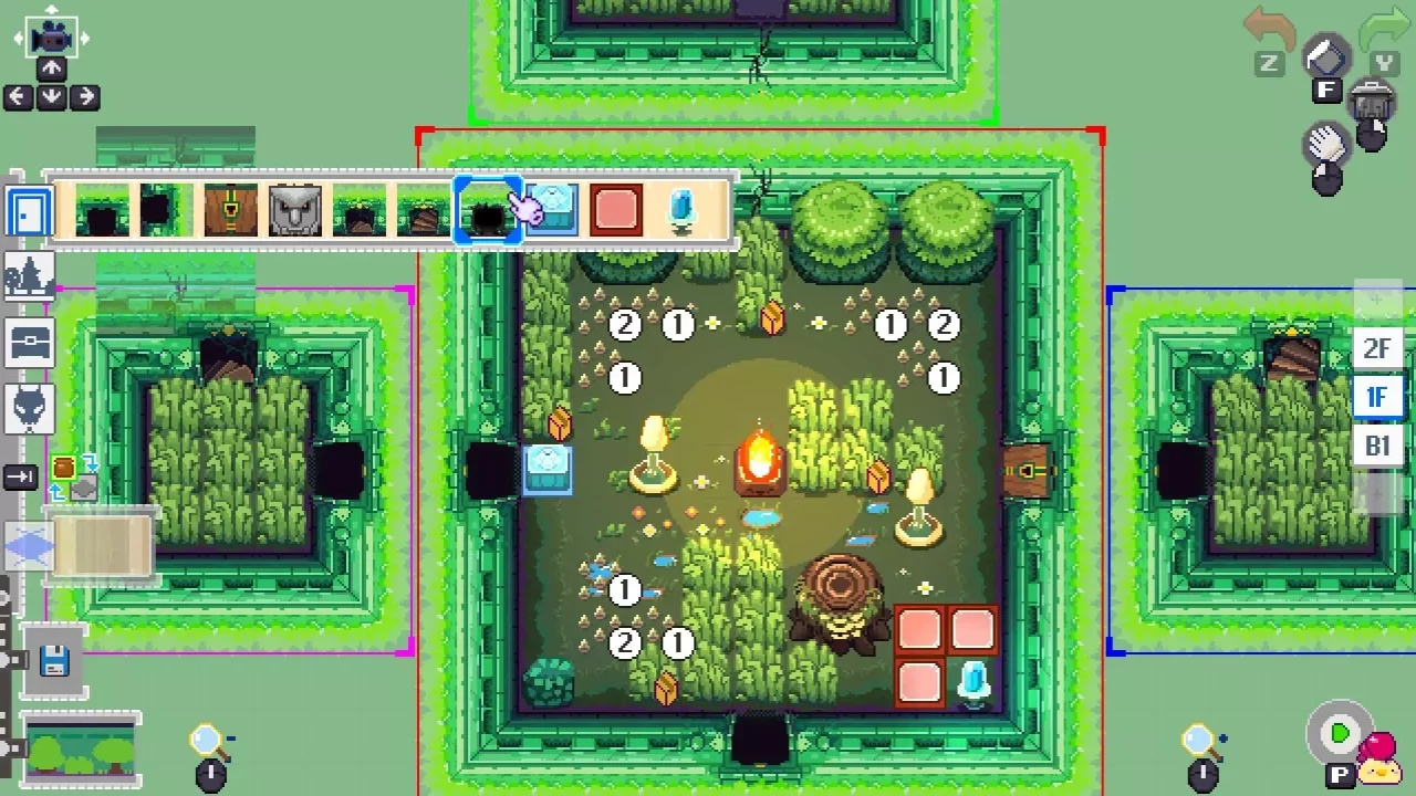 -Super Dungeon Maker ⚒ - Fink`s Awakening (Prologue)-游戏截图-好玩游戏库