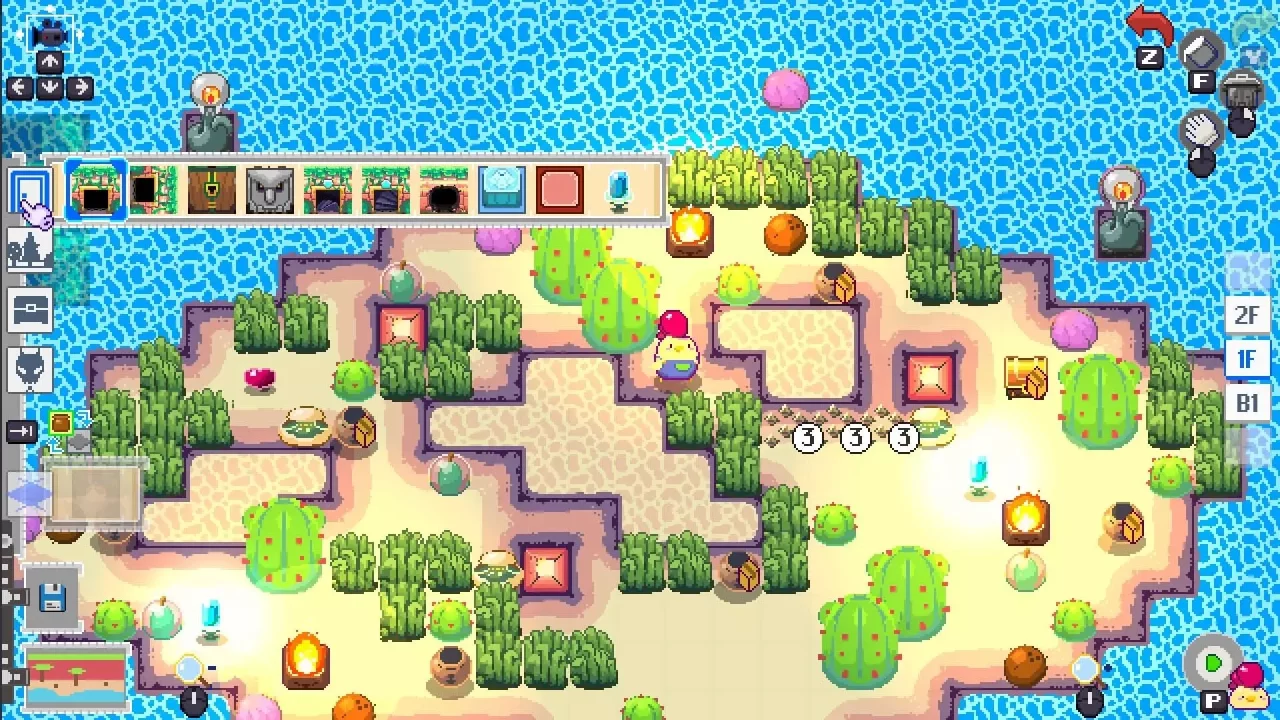 -Super Dungeon Maker ⚒ - Fink`s Awakening (Prologue)-游戏截图-好玩游戏库