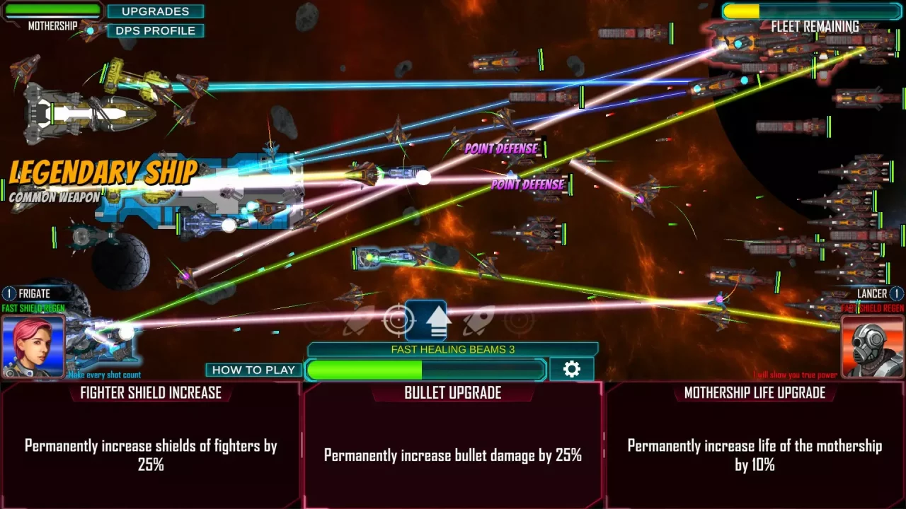 -Space Choice: Data Analyzer-游戏截图-好玩游戏库