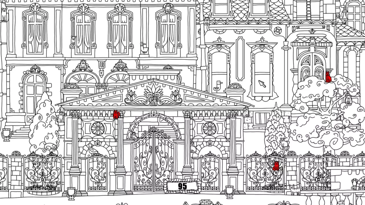 -100 hidden cats-游戏截图-好玩游戏库