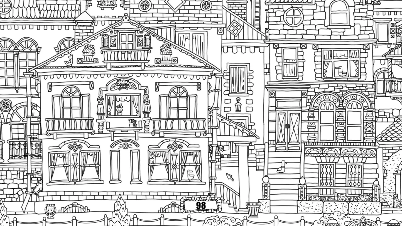 -100 hidden cats-游戏截图-好玩游戏库