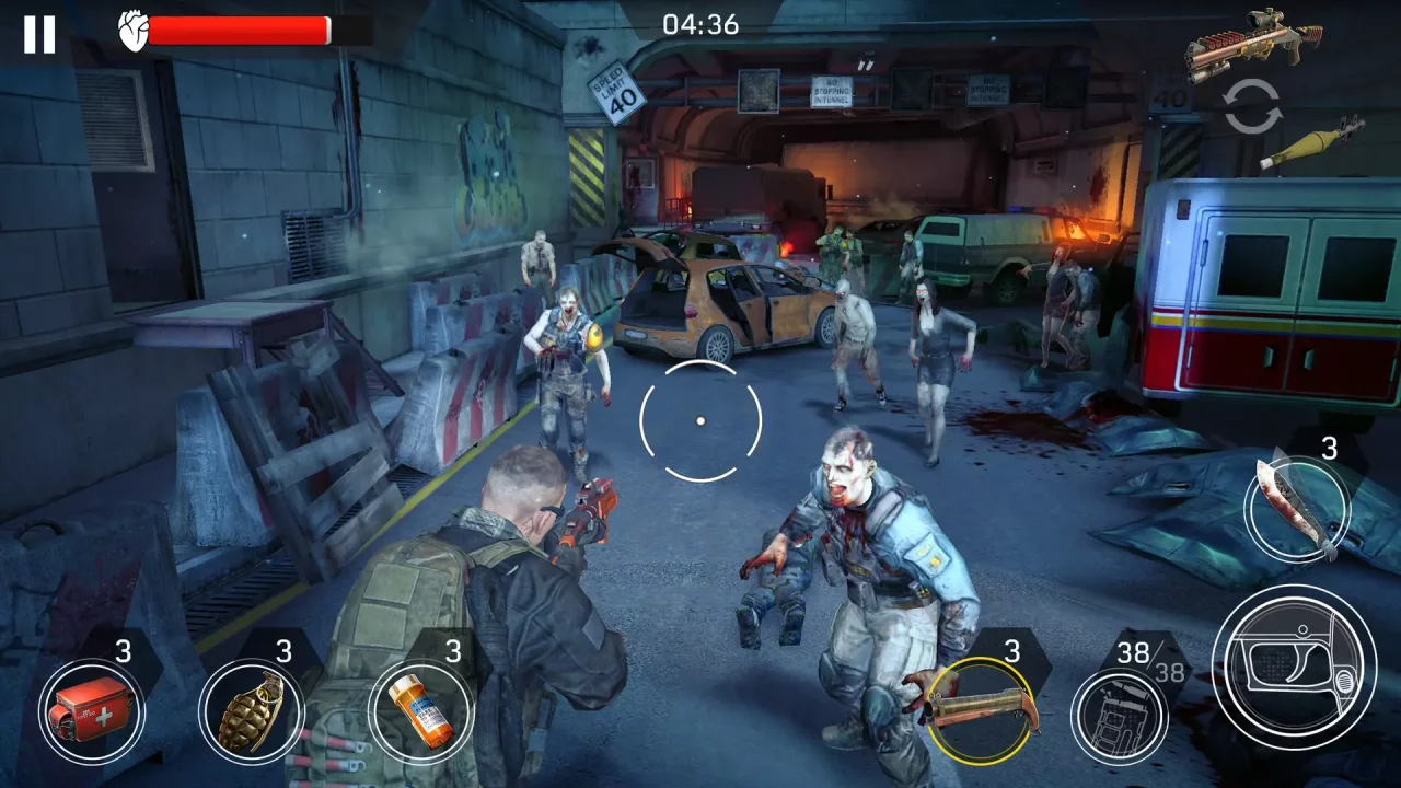 -Left to Survive: Shooter PVP-游戏截图-好玩游戏库
