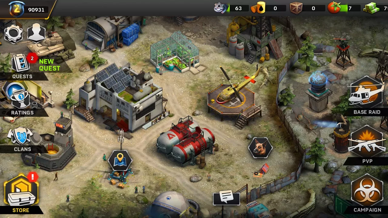 -Left to Survive: Shooter PVP-游戏截图-好玩游戏库