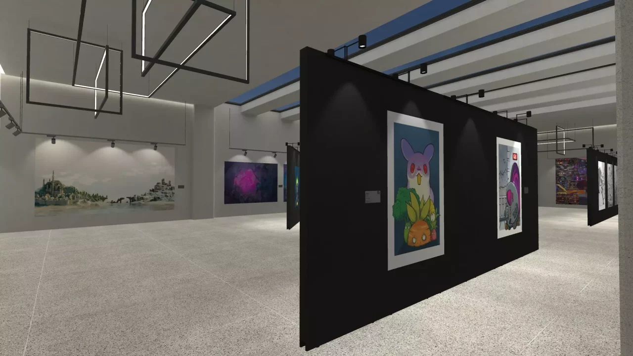 -Art of Fury: Virtual Gallery-游戏截图-好玩游戏库