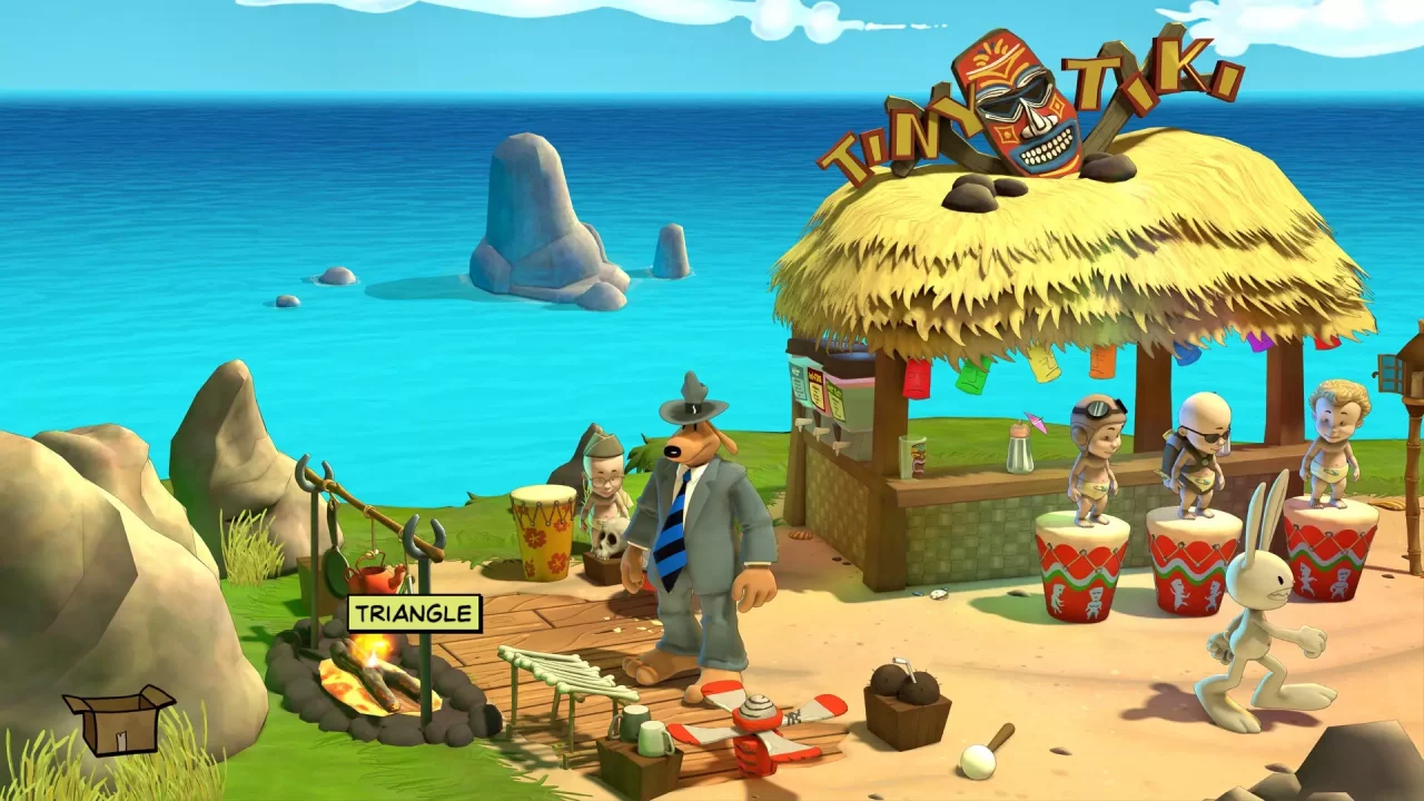 Sam & Max: Beyond Time and Space – Remastered